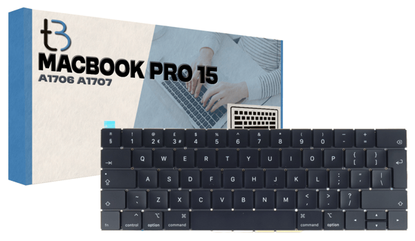 MacBook Pro A1707 A1706 iso enter-näppäimistö