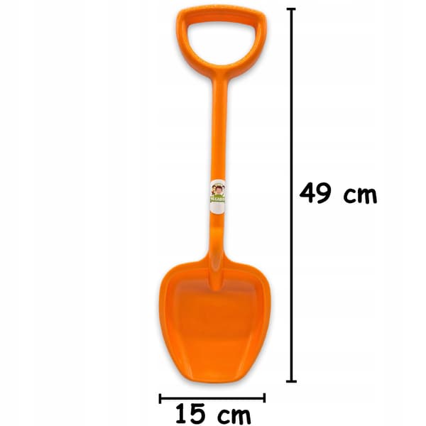 MEGADIDI SOLID strandsandspade 49 cm svensk tillverkning