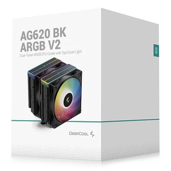 DeepCool AG620 BK ARGB V2 Køler