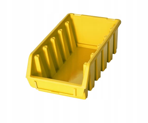Ergobox 2L opbevaringsbeholder gul