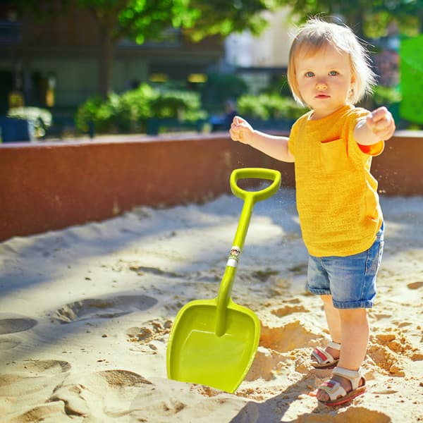 Megadidi Solid strandsandspade 49 cm svensk tillverkning