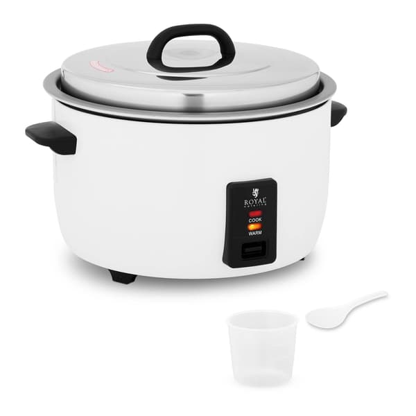 Elektrisk riskoger med gryde 19 l 2650 W