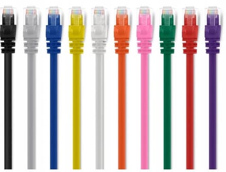 Lanberg UTP Cat.5e Patchcord 5m Orange