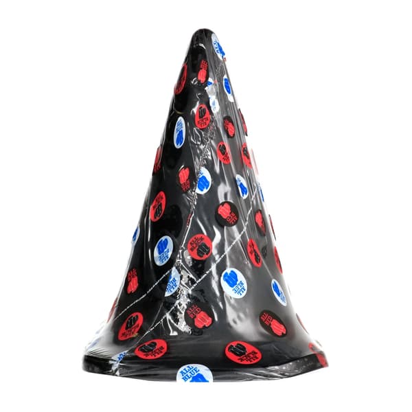 All Black Anal Cone Plug 30 cm