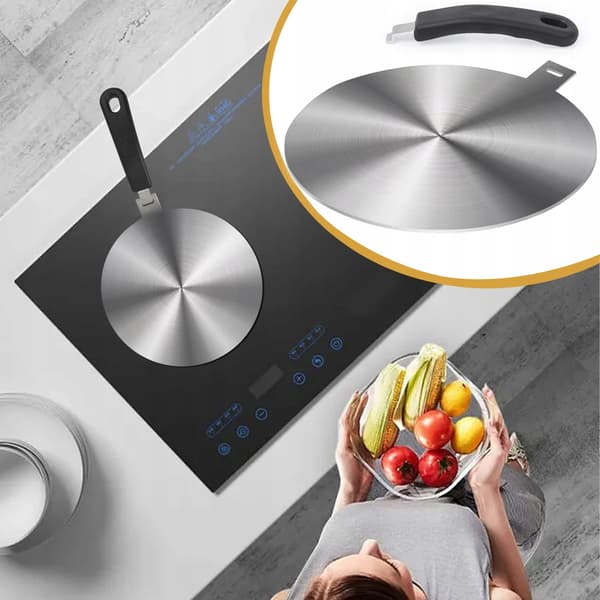 Adapter til induktionsplade til kaffebryggere og kander 24 cm