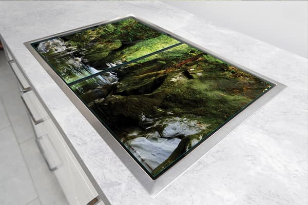 LASINEN SUOJALEVY LIEDELLE 90x52 LAS