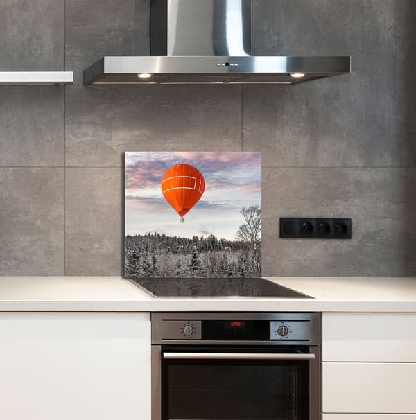 KEITTIÖN LASIPANEELI 65x60 Pallo