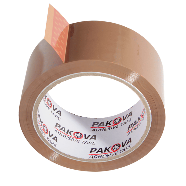 PAKOVA 48/66 BRUN 3-PACK packtejp