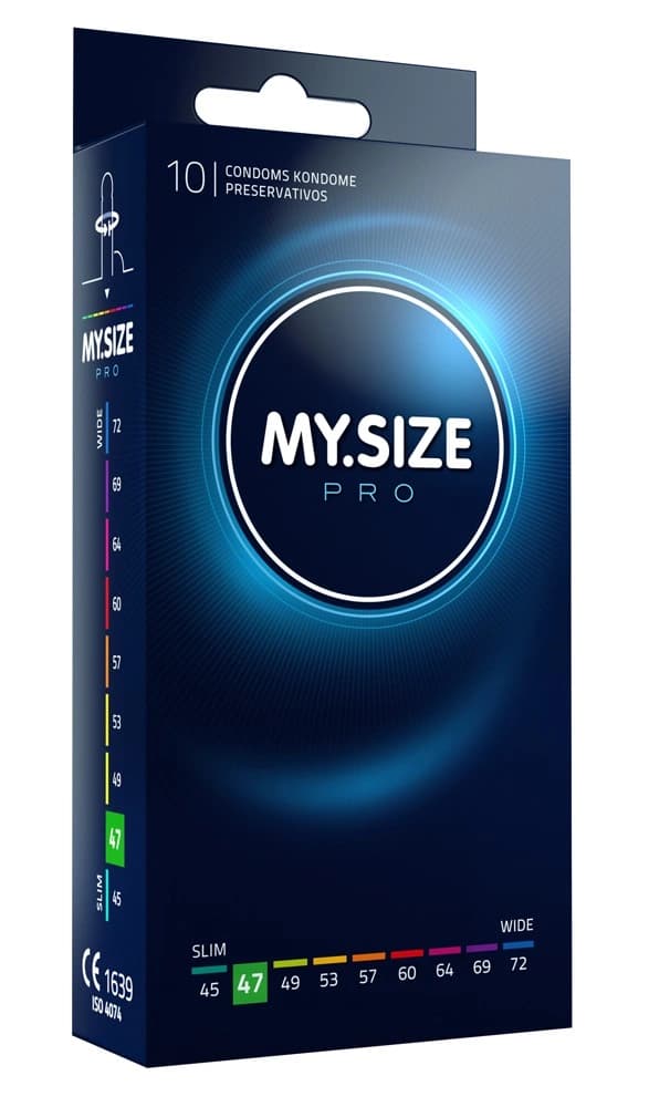 MYSIZE PRO Kondomer 47 mm 10 stk.