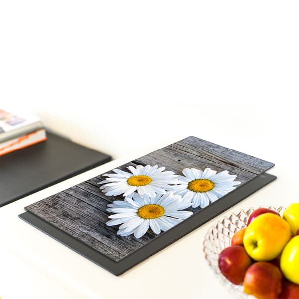 SKÄRBRÄDA I GLAS 30x52 Daisy