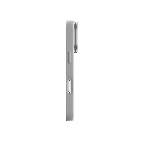 iPhone 17 Pro Max Glamour -kotelo jalustalla - harmaa