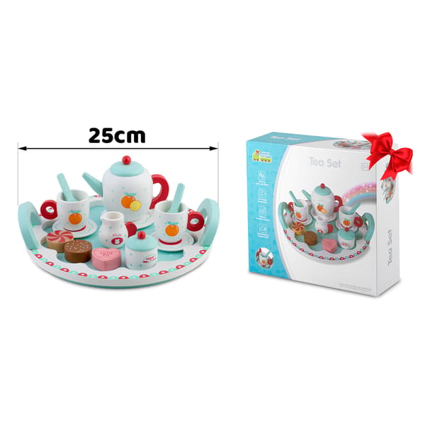 Trælegetøjs tesæt RK-869 Ricokids