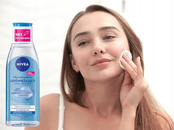 Nivea Refreshing Misellivesi normaalille ja sekaiholle 200 ml