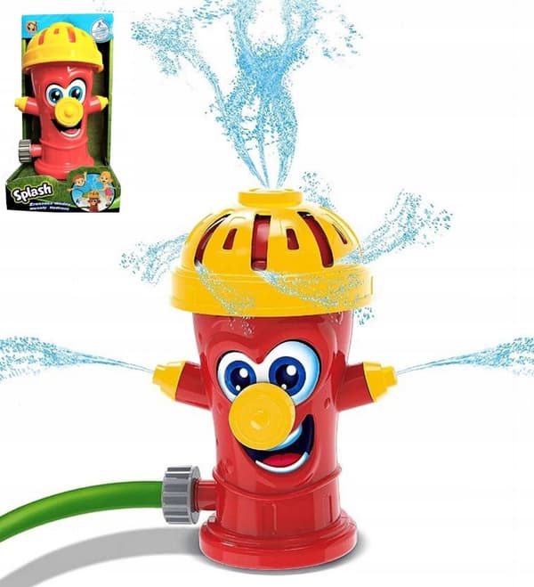 Havelegetøj HYDRANT sprinkler SPRAYER springvand til børn