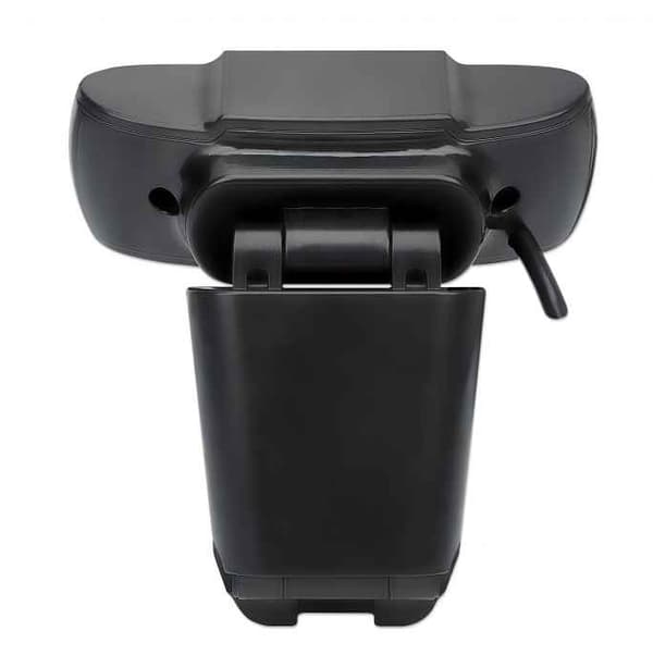 Manhattan USB 2.0 Full HD 1080p webcam med mikrofon