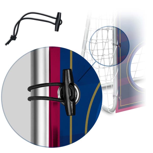 Neo-Sport målpræcisionsmåtte 180 x 120 cm