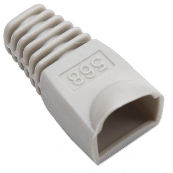 Intellinet RJ45-dæksel, 10 stk., grå