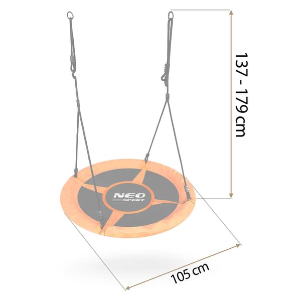 Neo-Sport Swingo 100 cm kråkbosgunga