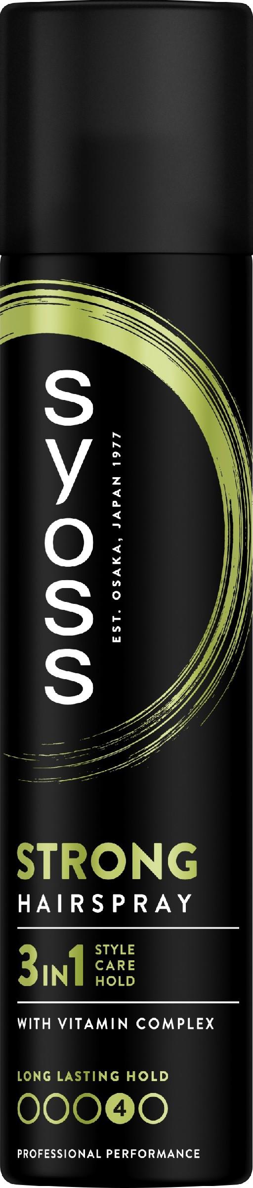 SYOSS Stark hårspray 300 ml