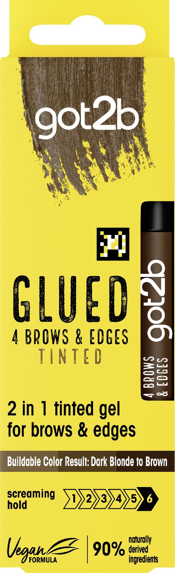 GOT2B Glued 4Brows -kulmakarvageeli 16 ml