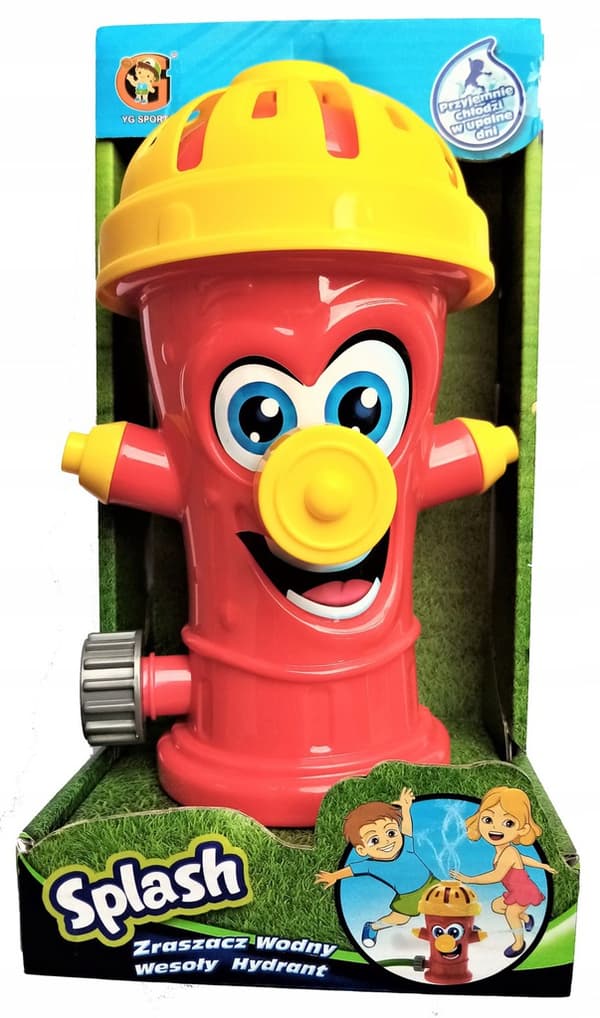 Havelegetøj HYDRANT sprinkler SPRAYER springvand til børn