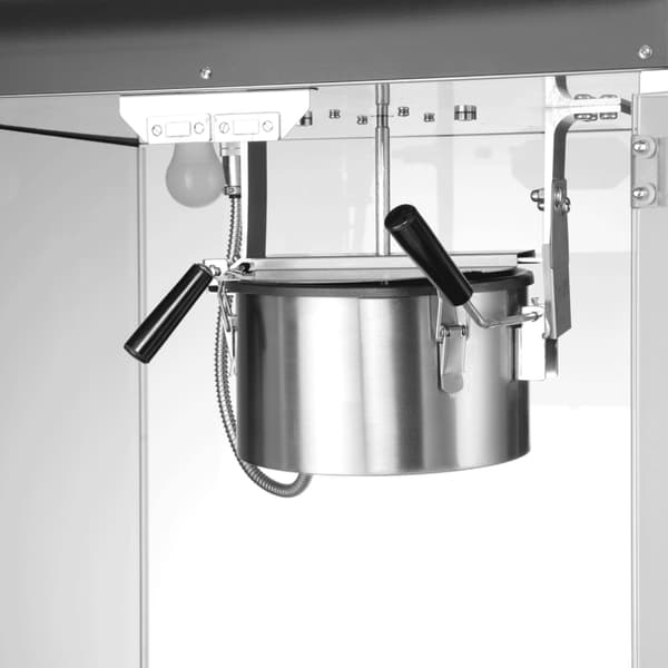 Popcorn-kone 80 l 1155 W