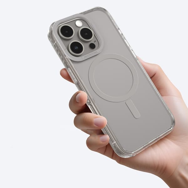 Titan Pro Mag-cover til iPhone 16 Pro Max - Grå