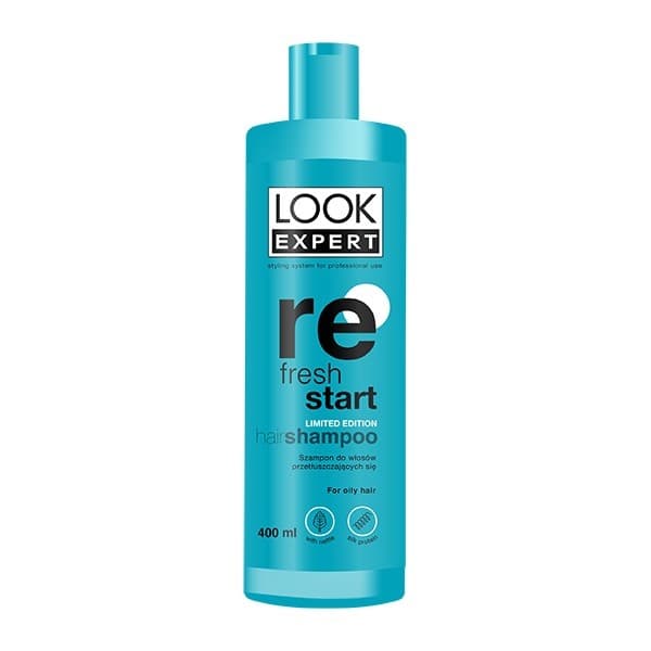 LOOK EXPERT Shampoo til fedtet hår 400 ml