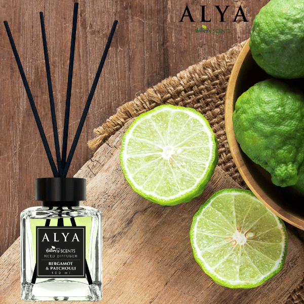 Alya Bergamot & Patchouli Duftpinde 100ml