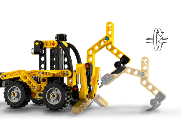 LEGO Technic 42197 Rendegraver 7+ (104 dele)