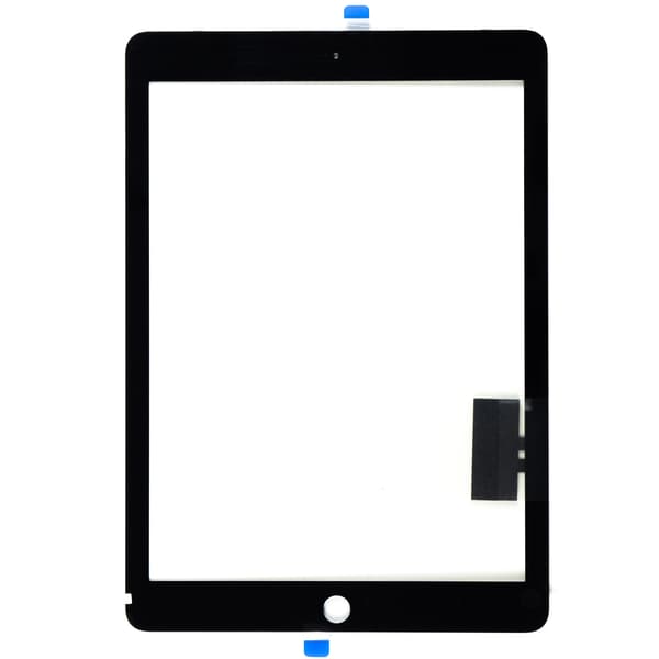Touchscreen digitizer glas + klæbemiddel (OEM flex, kobber) til iPad 6 (2018) A1893 / A1954