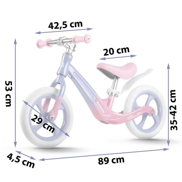 Ricokids FUNNU balanscykel för barn
