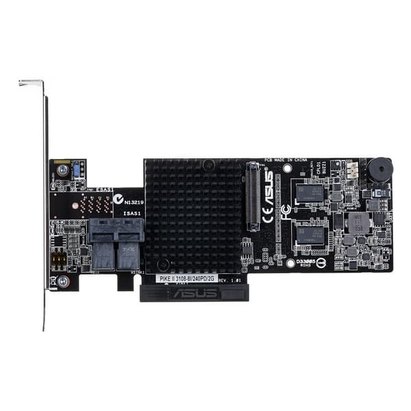 ASUS RAID PIKE II 3108-8i RAID-controller, 2 GB, PCI Express 3.0