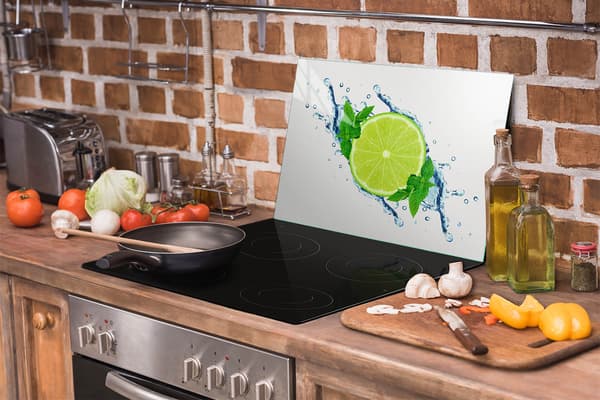 LASINEN SUOJALEVY LIEDELLE 70x52 LIME