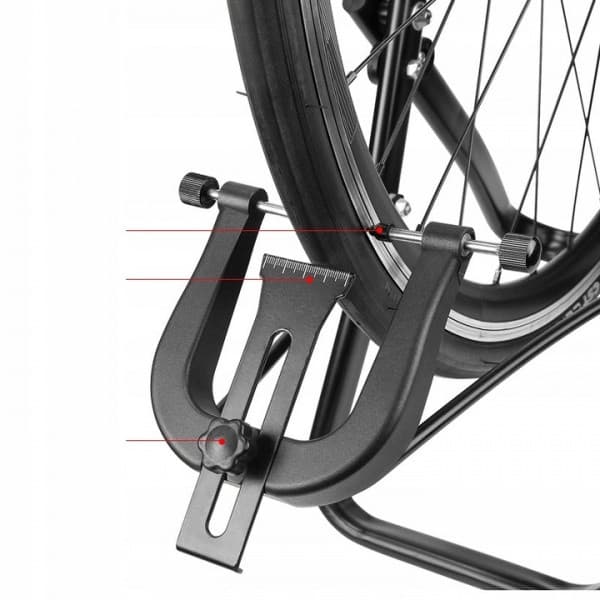 ROXAR cykelhjulsretningsstativ