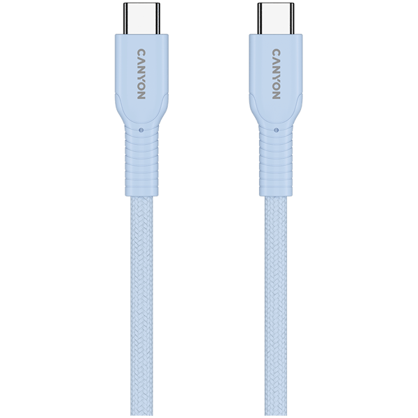 CANYON OnWire 60CL CC 60W flätad kabel 1m blå