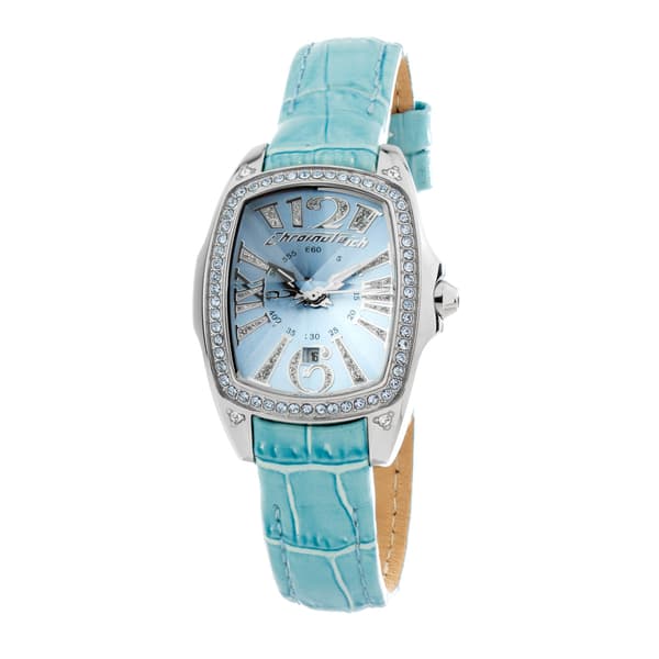 CHRONOTECH CT7948LS-01 ur. Quartz, blå. Dameur.