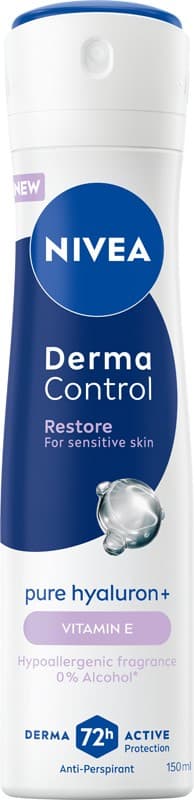 NIVEA Derma Control Restore antiperspirantspray 150 ml