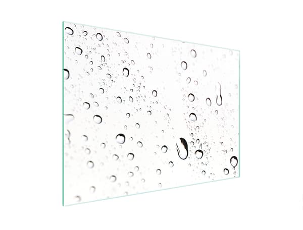 GLAS SKÆREBRÆT 30x22 DROPS