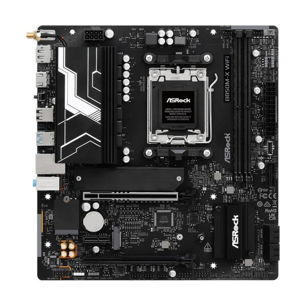 Moderkort Asrock B850M-X WIFI R2.0
