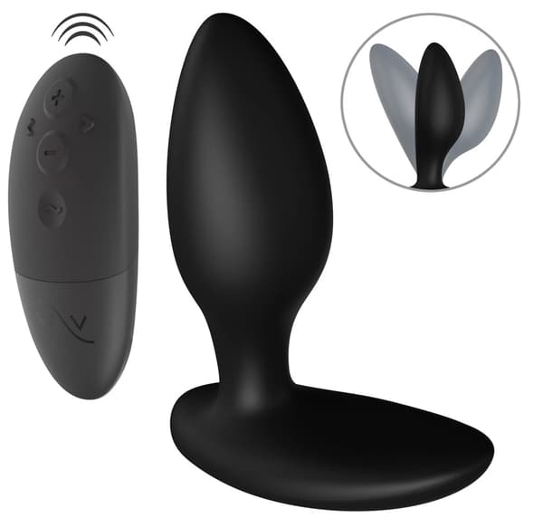 WeVibe Ditto satiininmusta värisevä anustappi