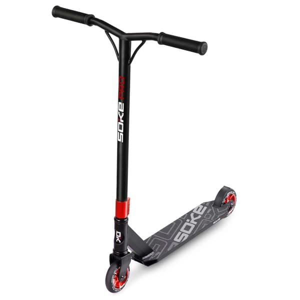 SOKE PRO röd sparkcykel