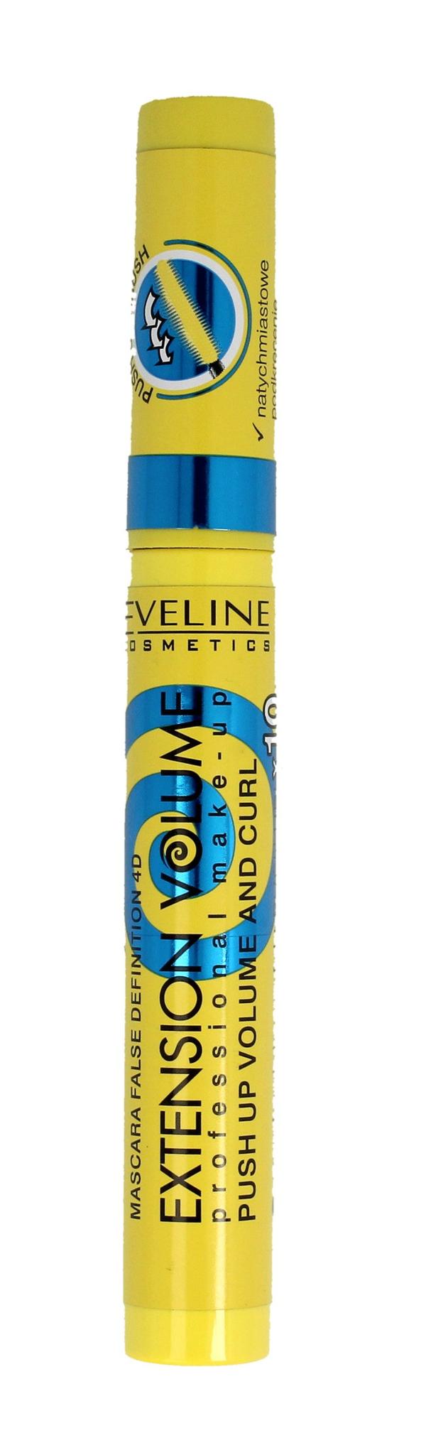 Eveline Mascara Extension Push Up Volume and Curl 10ml
