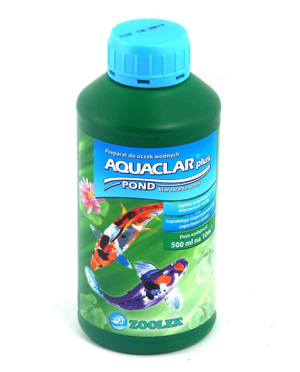 Zoolek Aquaclar damm plus 500ml