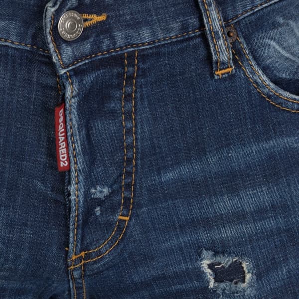 DSQUARED2 herrjeansbyxor SLIMME JEANS - Storlek: IT56