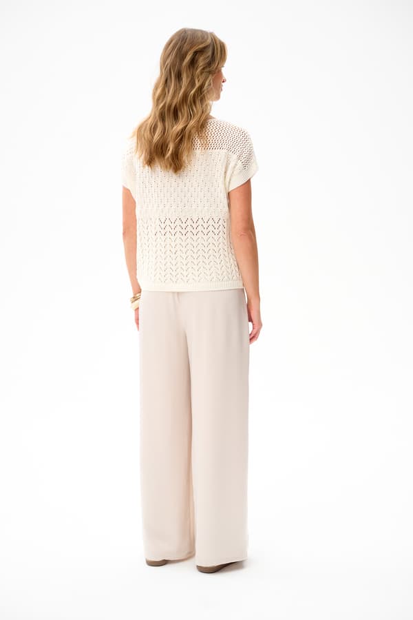 Lola Damebluse Ecru 36/38