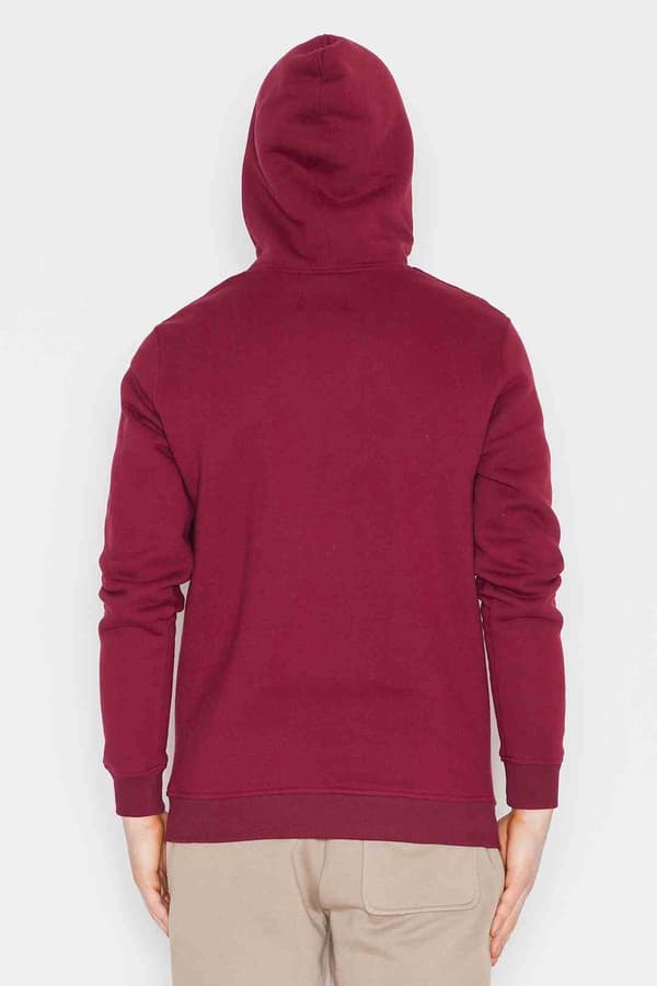 Tröja V006 Vinröd XL