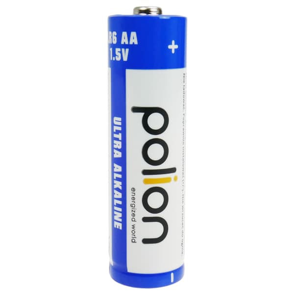 AA alkaliskt batteri 1,5 V