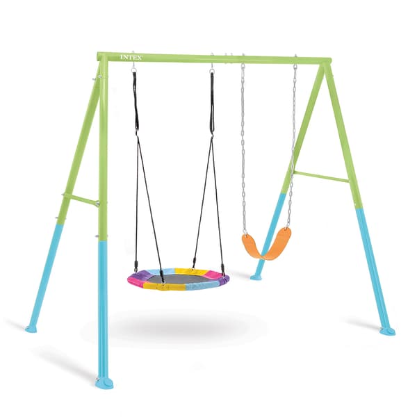 Intex 44125 Stork's Nest Lekplatsgunga