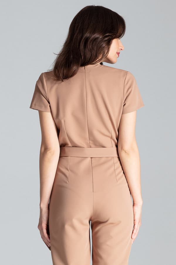 L027 Brun Jumpsuit S